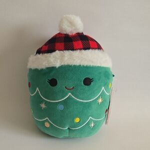 🎄 Squishmallows Leama Christmas Tree Holiday Edition Plush 8”inch NWT